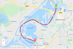 d-proef-16km