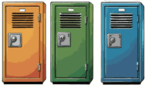 lockers