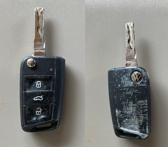 sleutel-vw